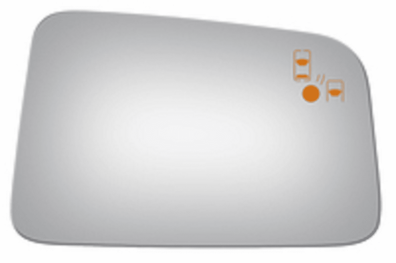 Ford Edge 2011 Passenger Side Mirror Glass Blind Spot