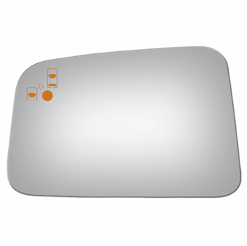 Ford Edge 2012 Driver Side Mirror Glass W/Blind Spot