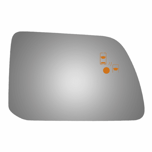 Ford Edge 2012 Passenger Side Mirror Glass W/Blind Spot