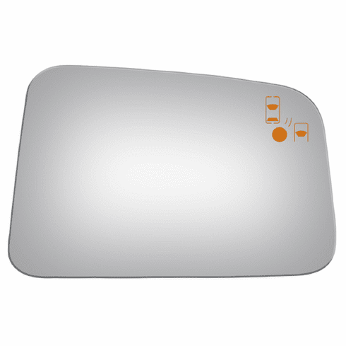 Ford Edge 2012 Passenger Side Mirror Glass W/Blind Spot