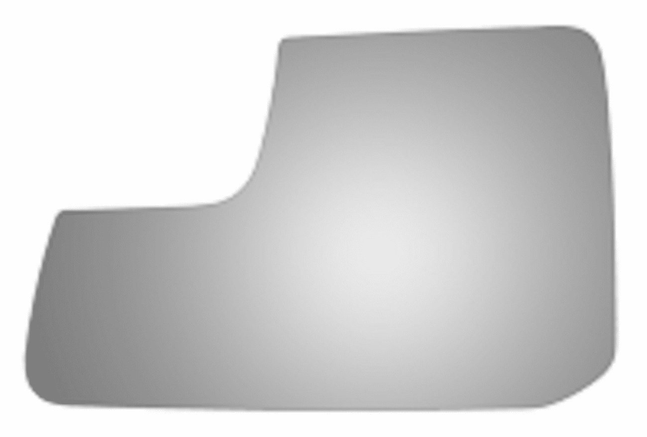 Ford Edge 2013 Driver Side Mirror Glass