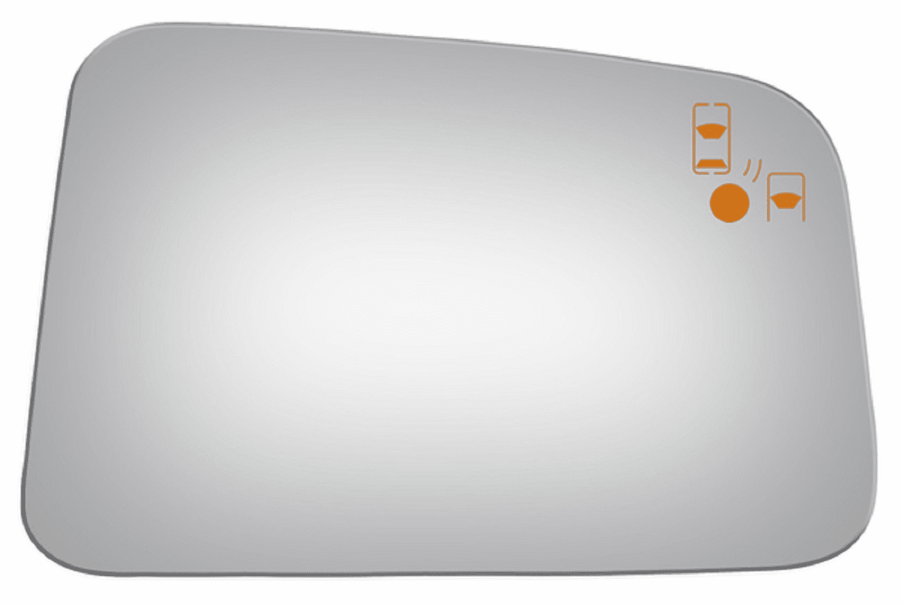 Ford Edge 2013 Passenger Side Mirror Glass Blind Spot