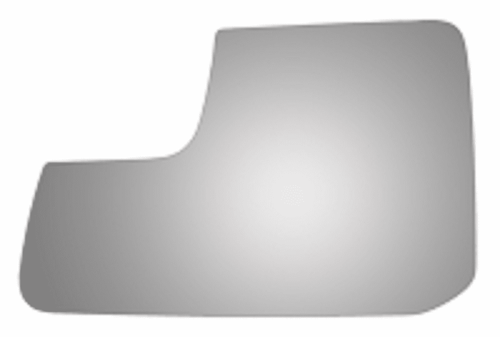 Ford Edge 2014 Driver Side Mirror Glass 