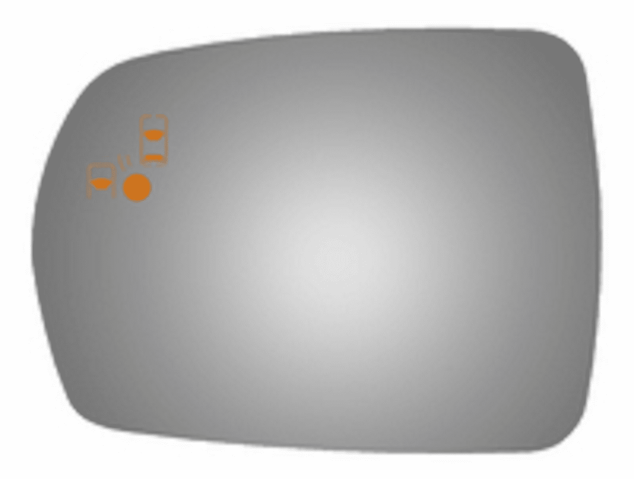 Ford Edge 2015 Driver Side Mirror Glass Blind Spot