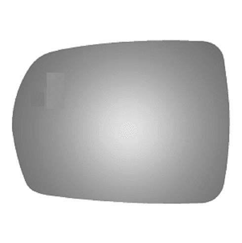 Ford Edge 2015 Driver Side Mirror Glass W/Backing Plate