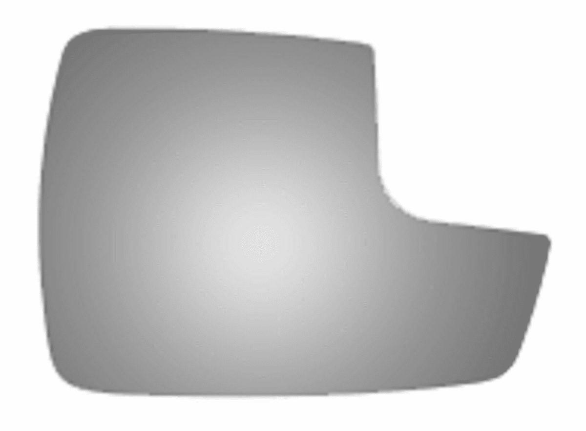 Ford Edge 2015 Passenger Side Mirror Glass