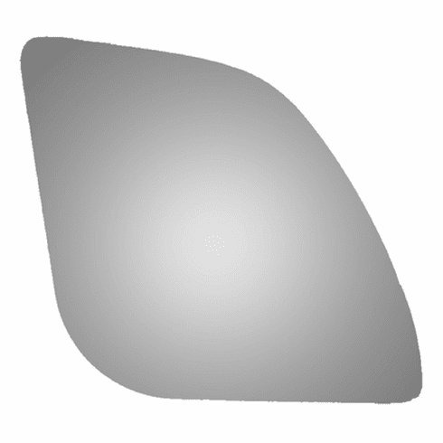 Ford Edge 2015 Passenger Side Mirror Glass