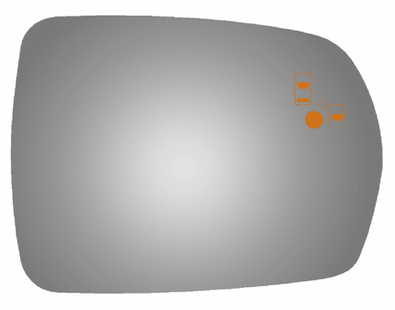 Ford Edge 2016 Passenger Side Mirror Glass Blind Spot