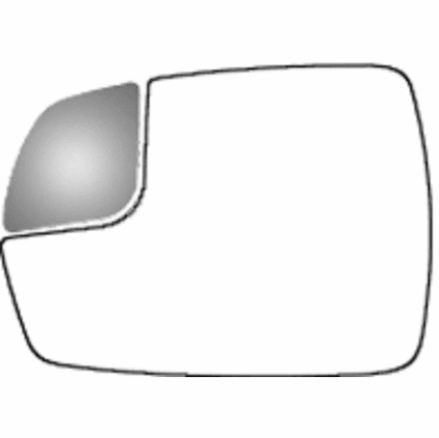 Ford Edge 2018 Driver Left Side Mirror Glass