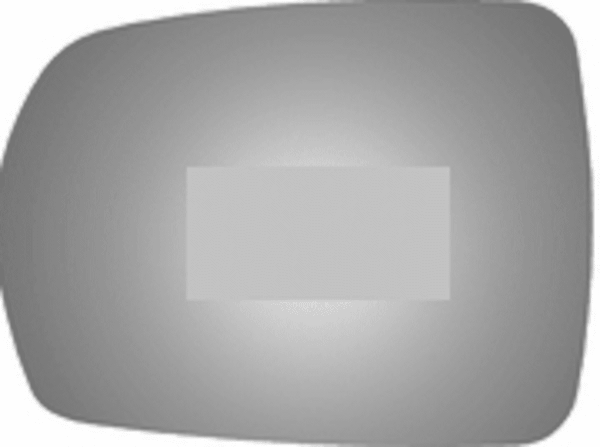 Ford Edge 2018 Driver Left Side Mirror Glass