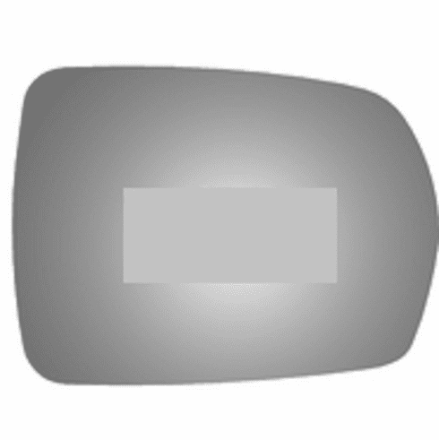 Ford Edge 2018 Passenger Right Side Mirror Glass 