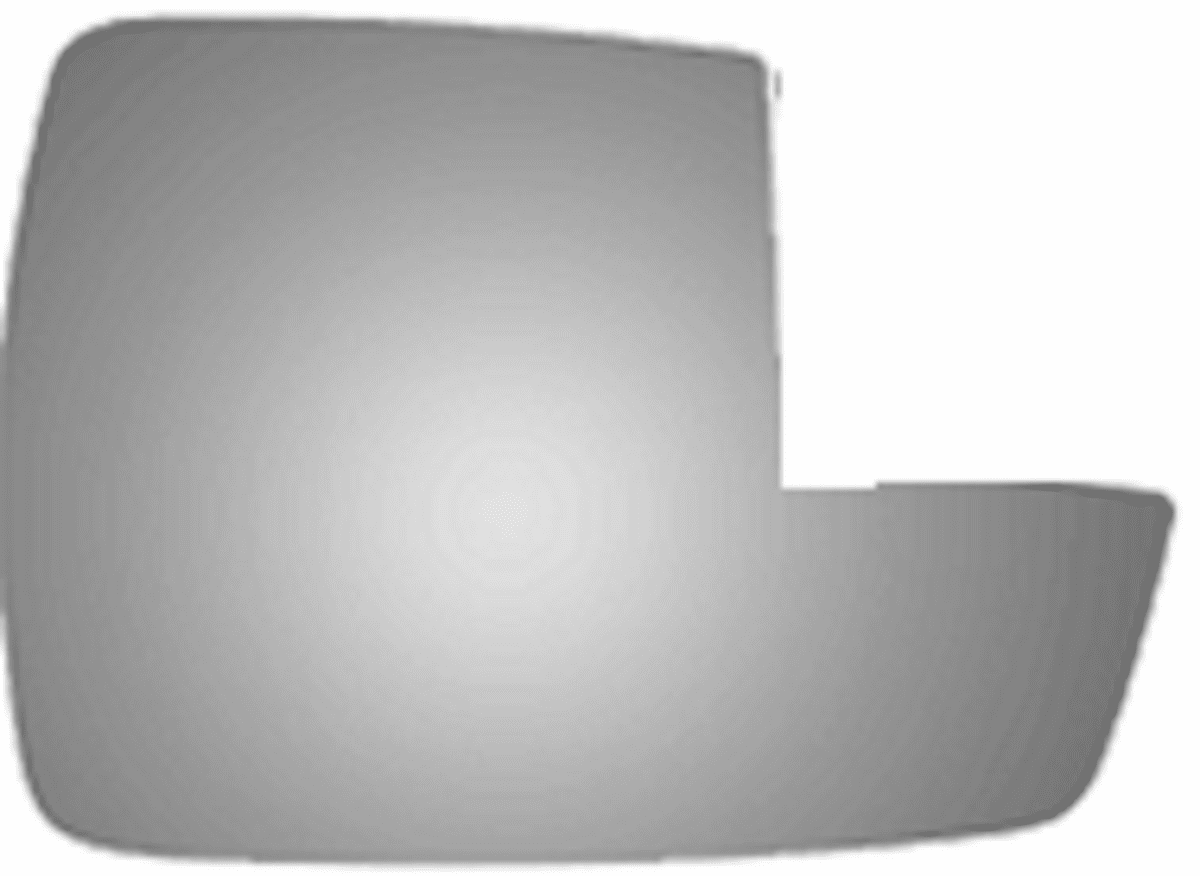 Ford Edge 2018 Passenger Right Side Mirror Glass