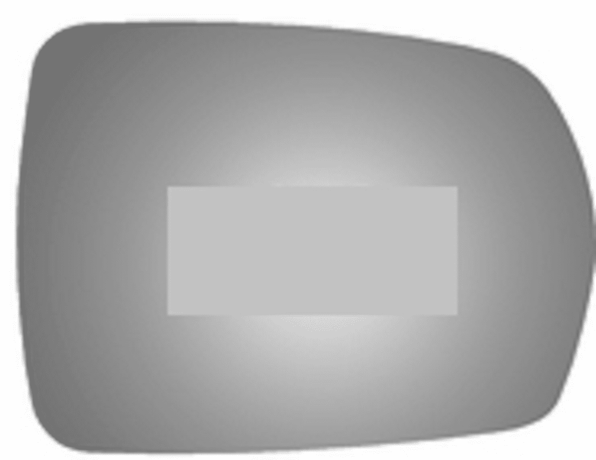 Ford Edge 2018 Passenger Right Side Mirror Glass 