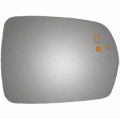 Ford Edge 2018 Passenger Right Side Mirror Glass Blind Spot