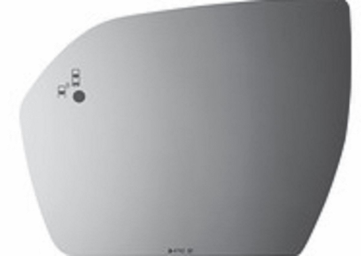 Ford Edge 2019 Driver Left Side Mirror Glass Blind Spot