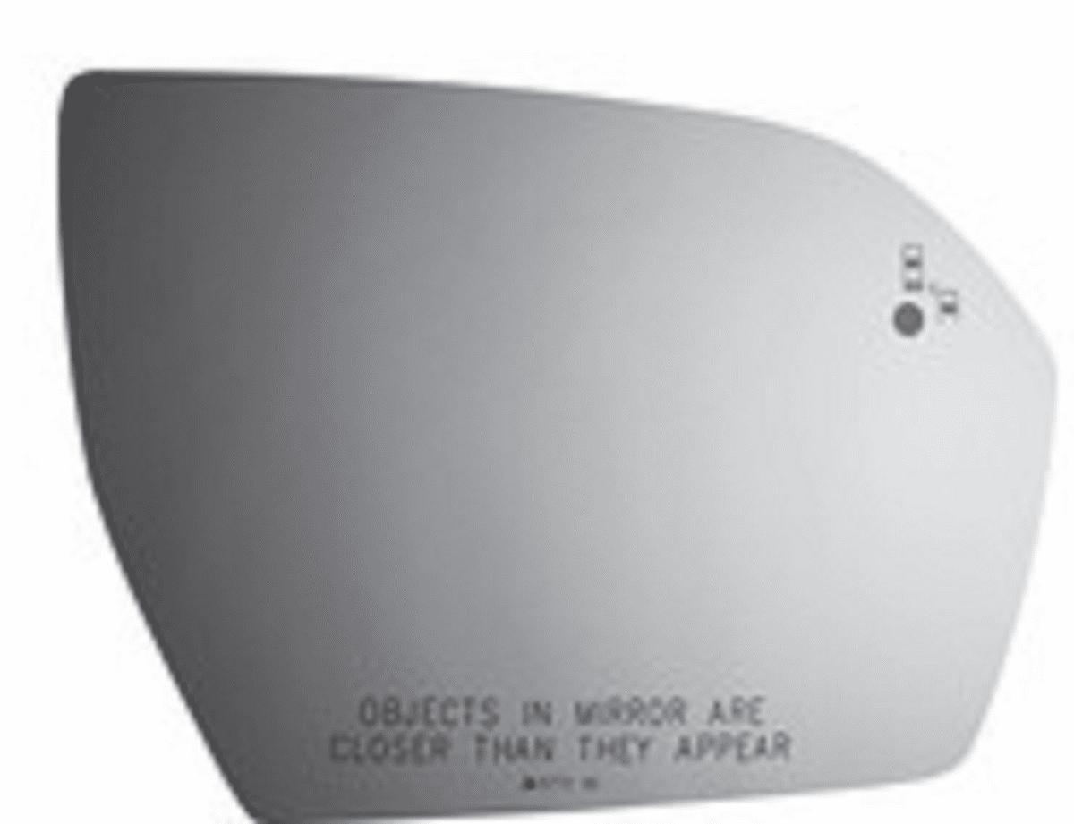 Ford Edge 2019 Passenger Right Side Mirror Glass Blind Spot