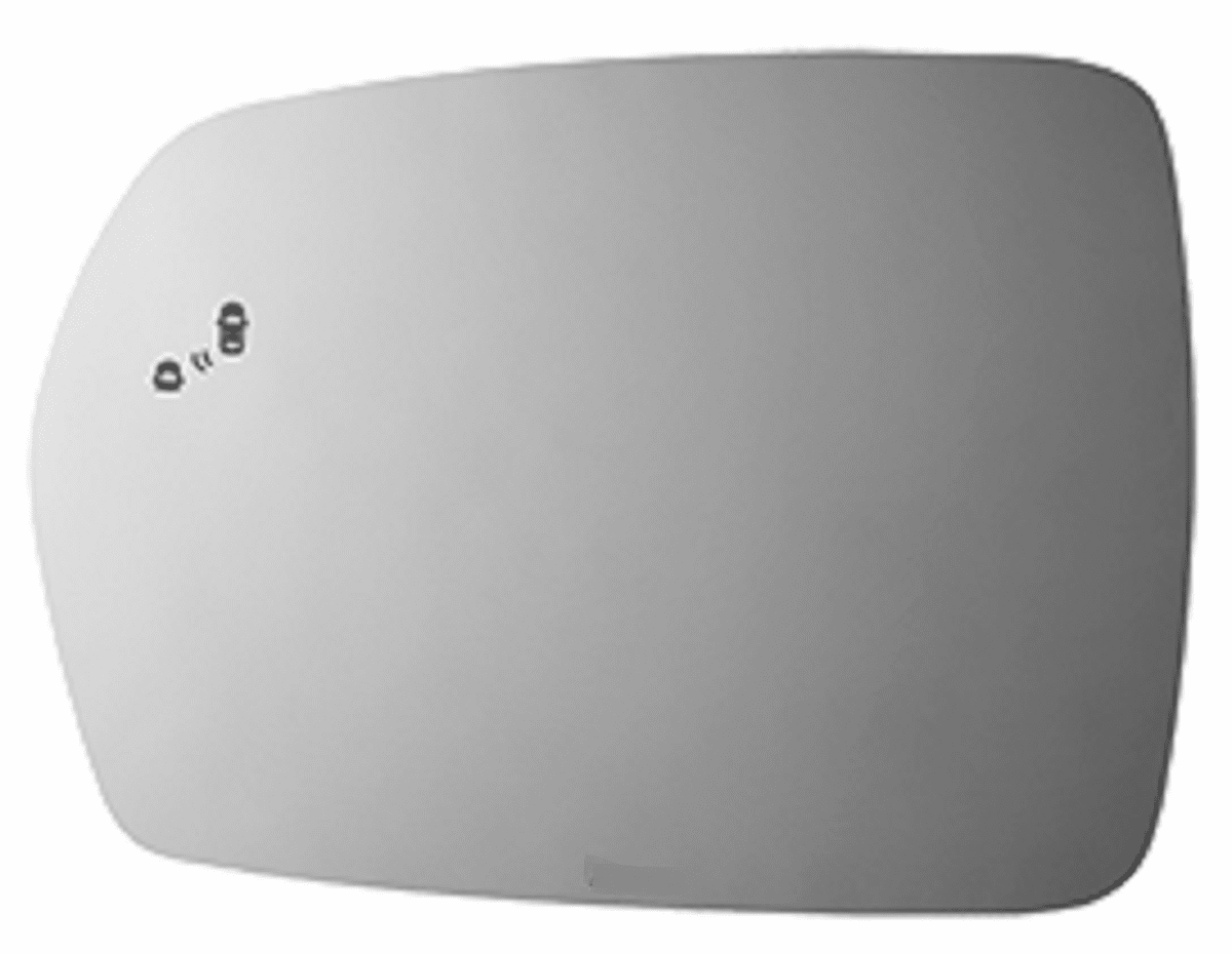 Ford Edge 2022, 2024 Left Driver Side Mirror Glass with Blind Spot