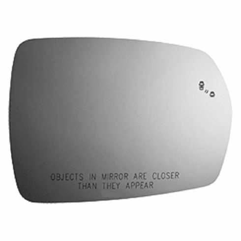 Ford Edge 2022, 2024 Right Passenger Side Mirror Glass with Blind Spot Icon