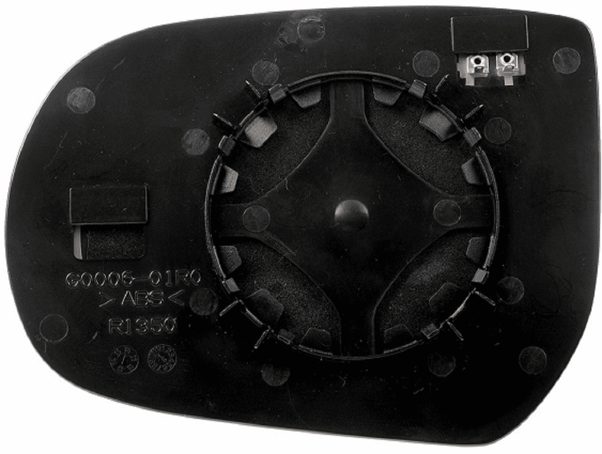 Ford Escape 2001 2002 2003 2004 Heated Passenger Side Mirror Glass W/Backing Plate