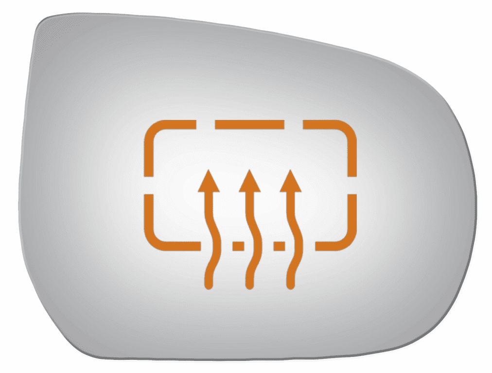 Ford Escape 2001 Passenger Side Mirror Glass Heated