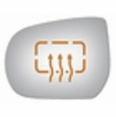 Ford Escape 2002 Driver Side Door Mirror Glass Heated