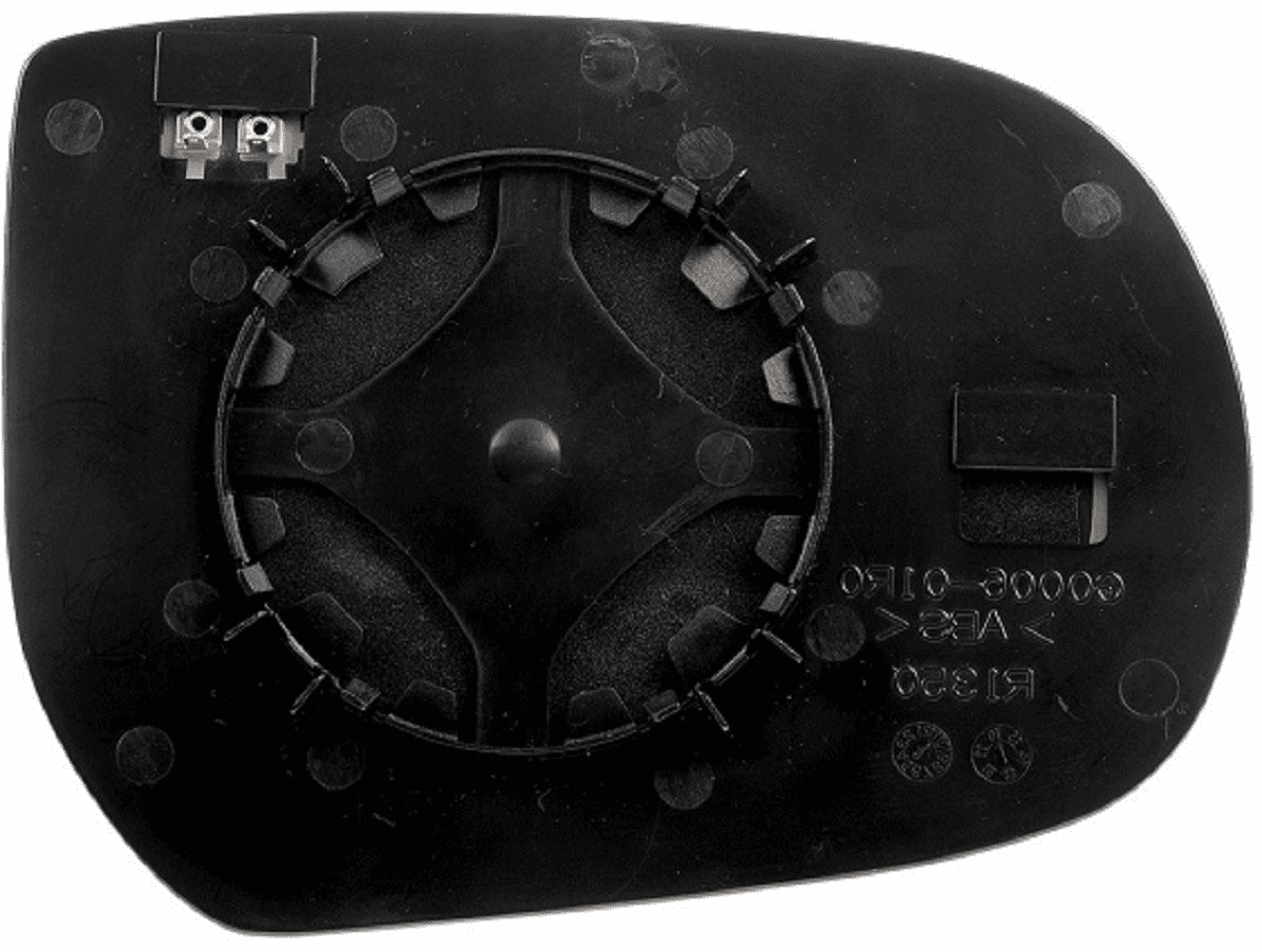 Ford Escape 2005 2006 2007 Driver Side Heated Mirror Glass W/Backing Plate