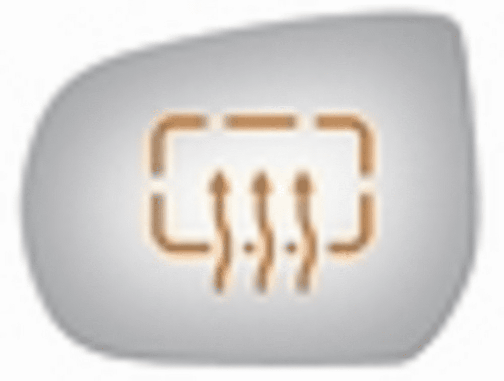 Ford Escape 2007 Driver Side Mirror Glass Heated