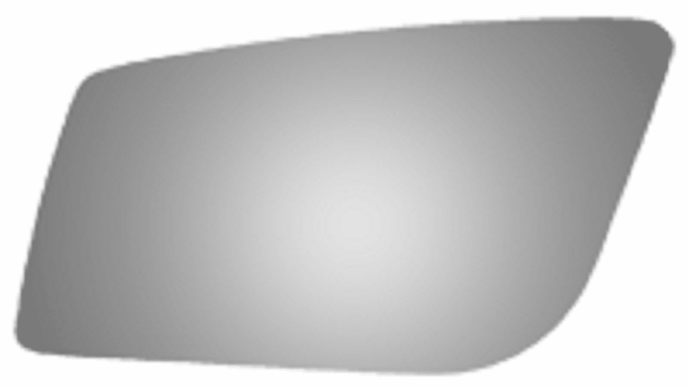 Ford Escape 2013 2014 Driver Side Mirror Glass