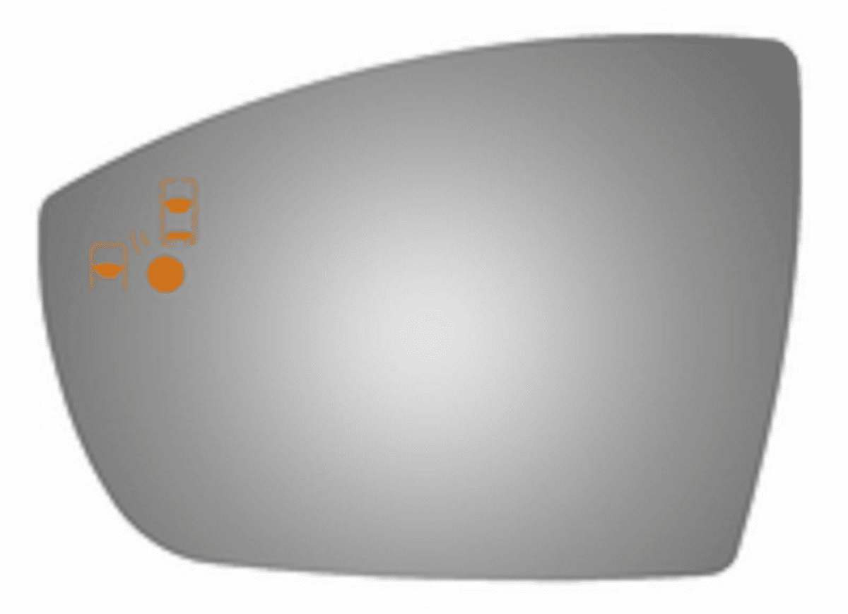 Ford Escape 2015 Driver Side Mirror Glass