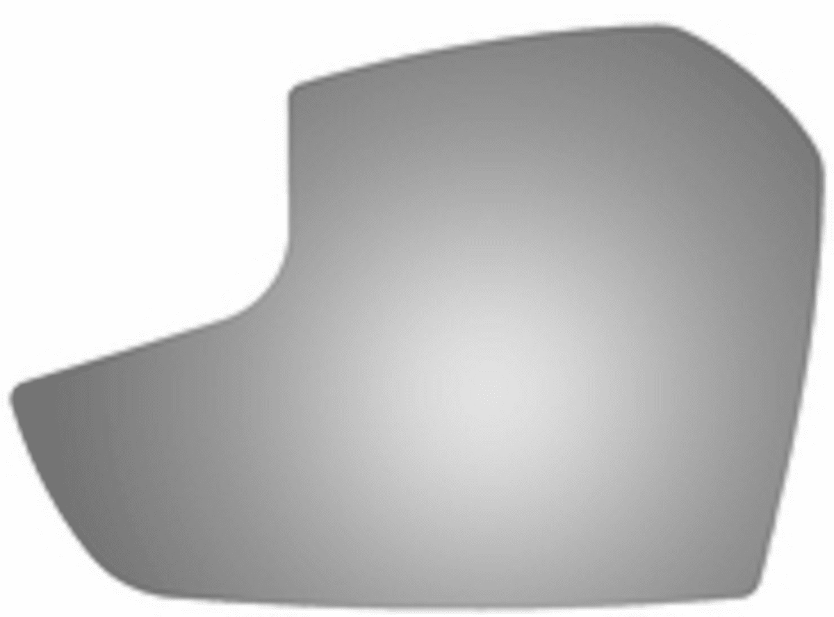 Ford Escape 2019 Driver Left Side Mirror Glass