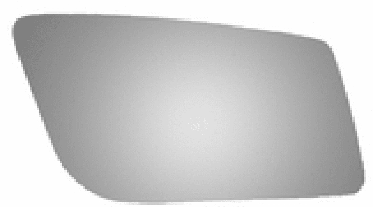 Ford Escape 2019 Passenger Right Side Mirror Glass