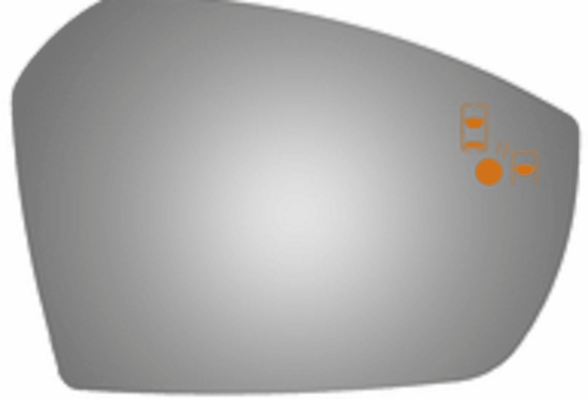 Ford Escape 2019 Passenger Right Side Mirror Glass Blind Spot