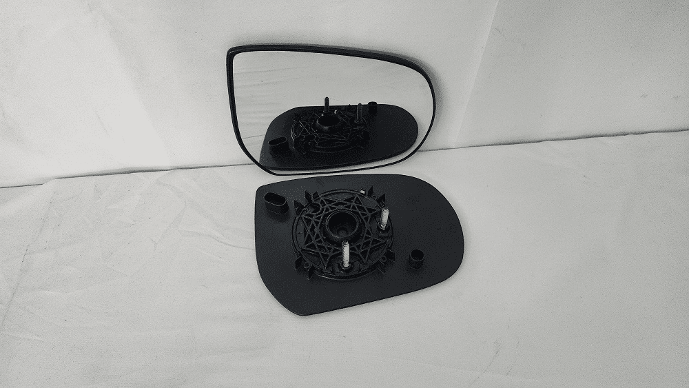 Ford Escape Passenger Side Mirror Glass W/Plate 2001 2002 2003 2004