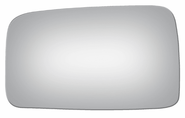 Ford Escort 1989 1990 Driver Side Mirror Glass