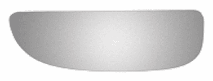 Ford Excursion 2000 - 2005 Driver Side Mirror Glass Lower Convex