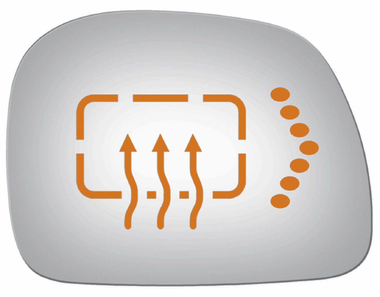 Ford Excursion 2001 2002 2003 2004 Passenger Side Heated Mirror Glass 