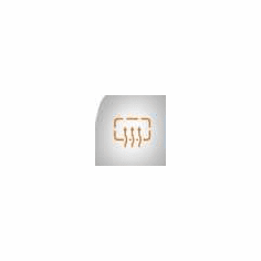 Ford Excursion 2004 2005 Passenger Side Heated Mirror Glass