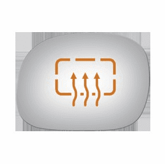 Ford Expedition 1997 1998 1999 Driver Side Heated Mirror Glass