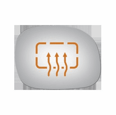 Ford Expedition 1997 1998 1999 Passenger Side Heated Mirror Glass