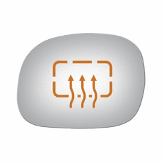 Ford Expedition 1999 2000 2001 Driver Side Heated Mirror Glass