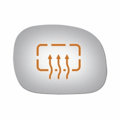 Ford Expedition 1999 2000 2001 Passenger Side Heated Mirror Glass