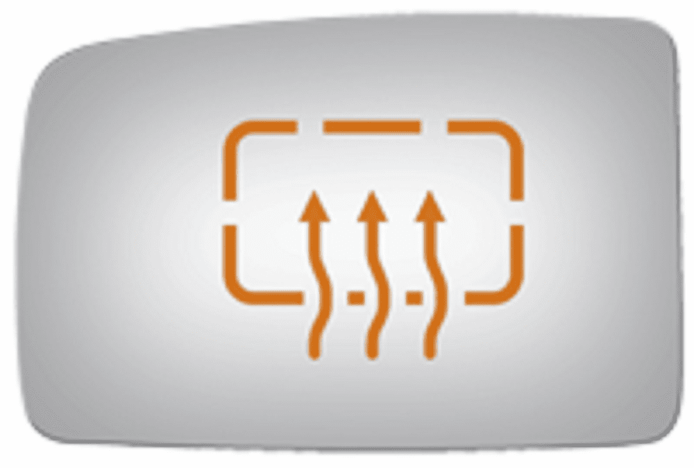 Ford Expedition 2003 2004 2005 2006 Driver Side Heated Mirror Glass