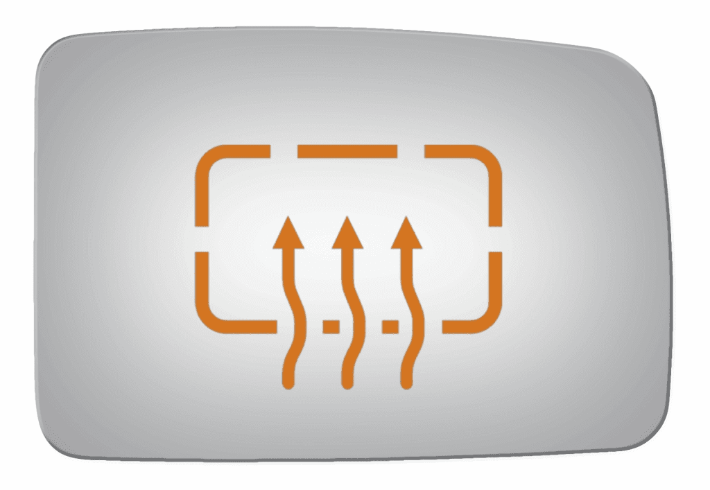 Ford Expedition 2003 2004 2005 2006 Passenger Side Mirror Glass