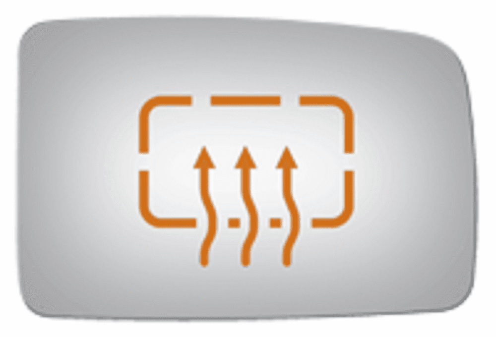 Ford Expedition 2003 2004 Passenger Side  Heated Mirror Glass