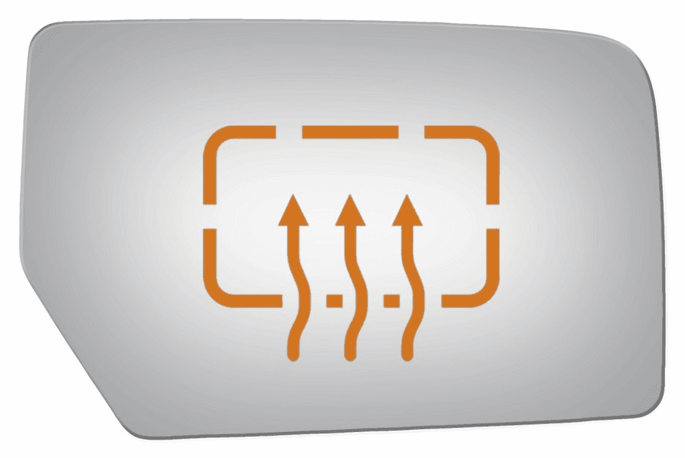 Ford Expedition 2010 2011 Passenger Side Heated Mirror Glass