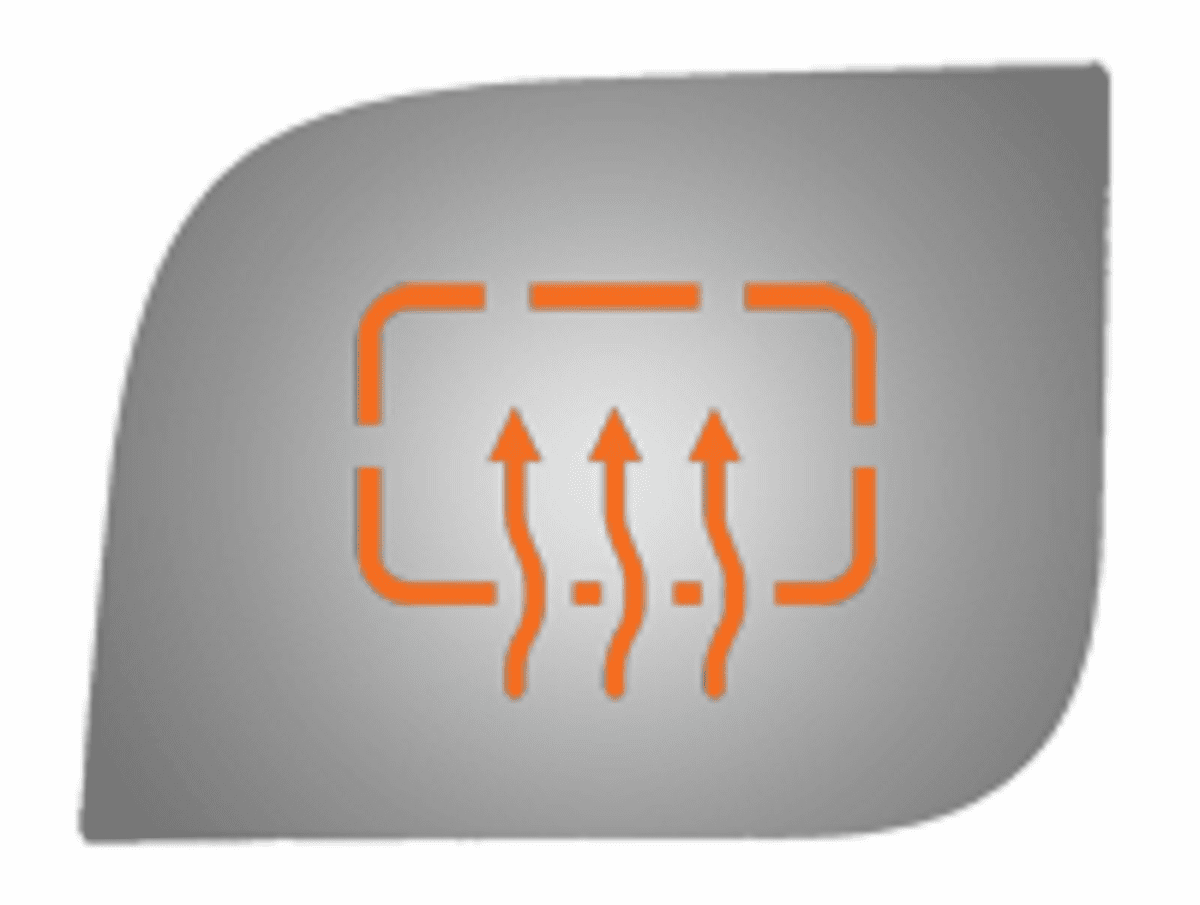 Ford Expedition 2017 Driver Side Mirror Glass