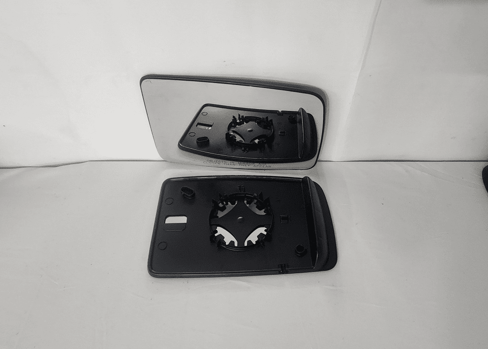 Ford Expedition Passenger Side Mirror Glass W/Plate 2003 2004 2005 2006