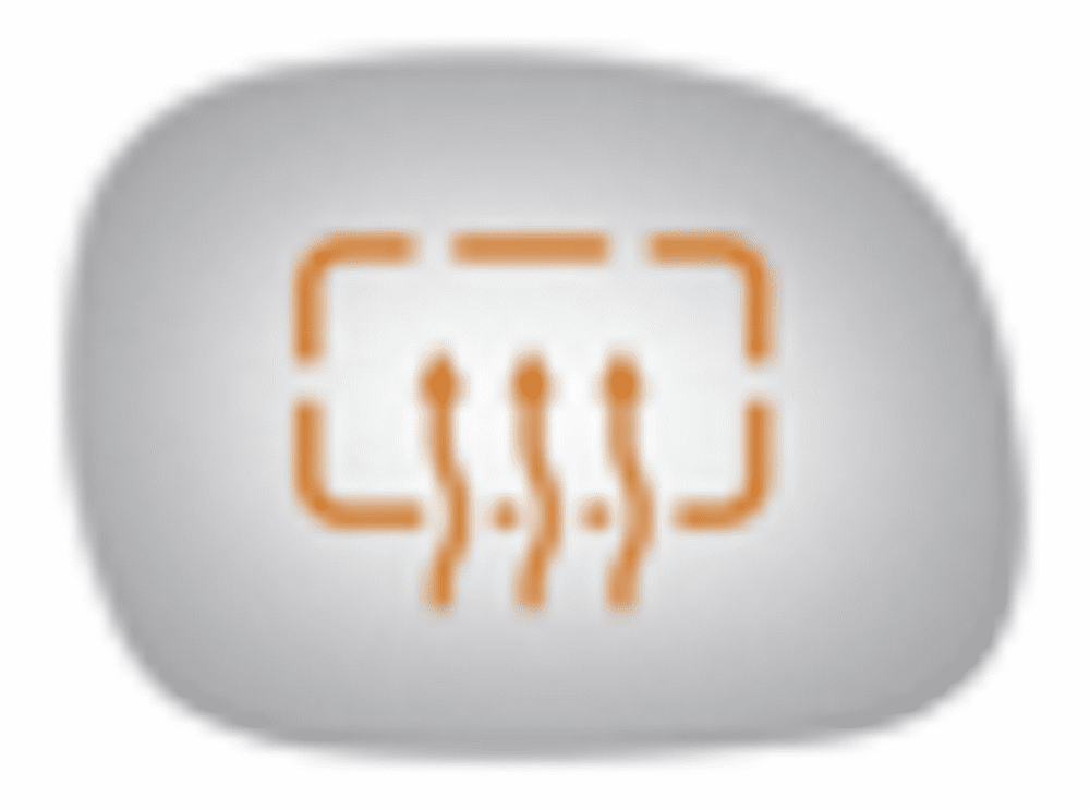 Ford Expedititon 2000 2001 2002 Passenger Side Heated Mirror Glass