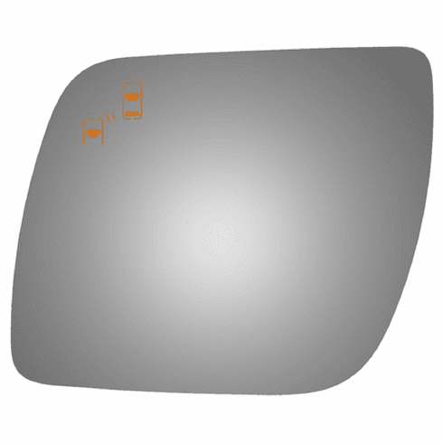 Ford Explorer 2015 Driver Side Mirror Glass W/Blind Spot