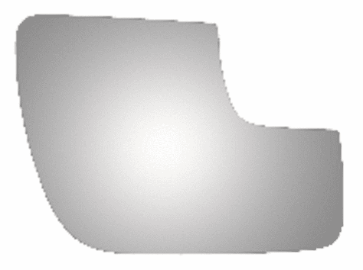 Ford Explorer 2015 Passenger Side Mirror Glass